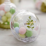 500 Thank You 1.5" Round Self Adhesive with Leaves Stickers Roll - White and Gold STK_THKS_010_15