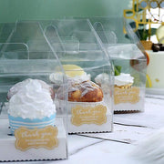 500 Thank You For Supporting My Small Business 2" Self Adhesive Stickers Roll - Natural with White STK_TYBS_003_2