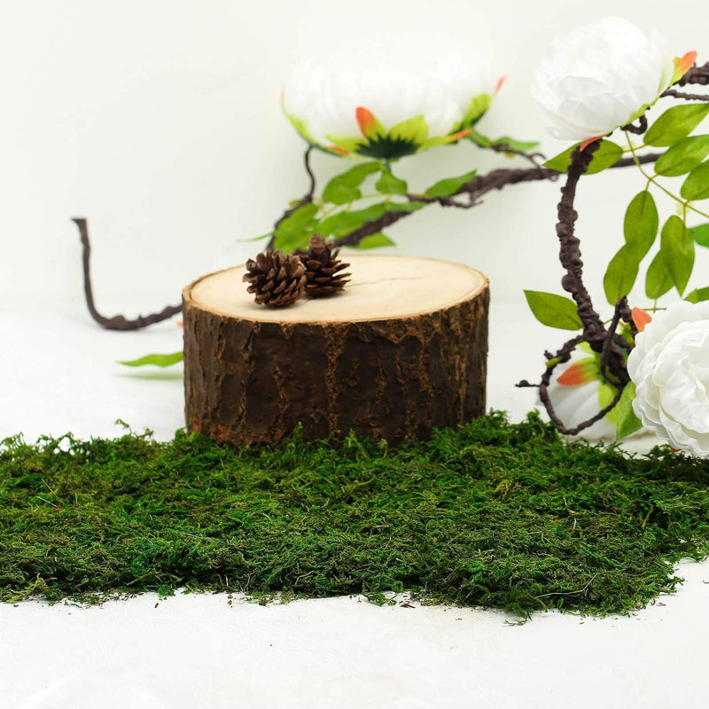 50g Natural Reindeer Moss Basket Vase Fillers - Green MOSS_FILL_004_GRN
