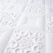 52 sq ft French Country Style 3D Self Adhesive Foam Wall Panels - White WLL_FOAM04_WHT