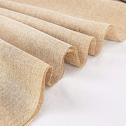 54" x 10 yards Faux Burlap Fabric Roll - Natural FAB_54JUTE03_NAT