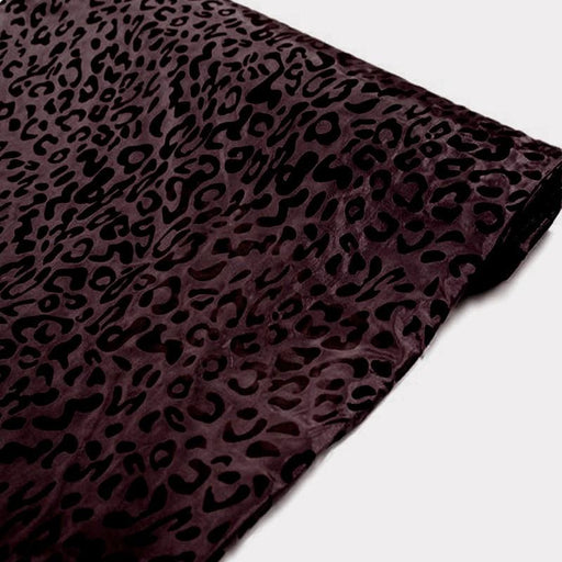 54" x 10 Yards Leopard Safari Print Fabric