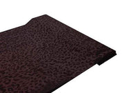 54" x 10 Yards Leopard Safari Print Fabric LEP_5410_CHOC_CHOC