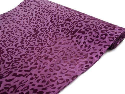 54" x 10 Yards Leopard Safari Print Fabric LEP_5410_EGG_EGG