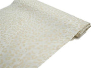 54" x 10 Yards Leopard Safari Print Fabric LEP_5410_IVR_IVR