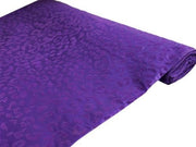 54" x 10 Yards Leopard Safari Print Fabric LEP_5410_PURP_PURP