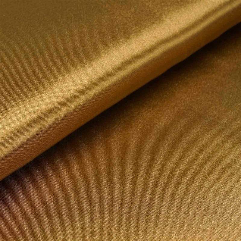 54" x 10 yards Satin Fabric Bolt SATIN_54_GOLD