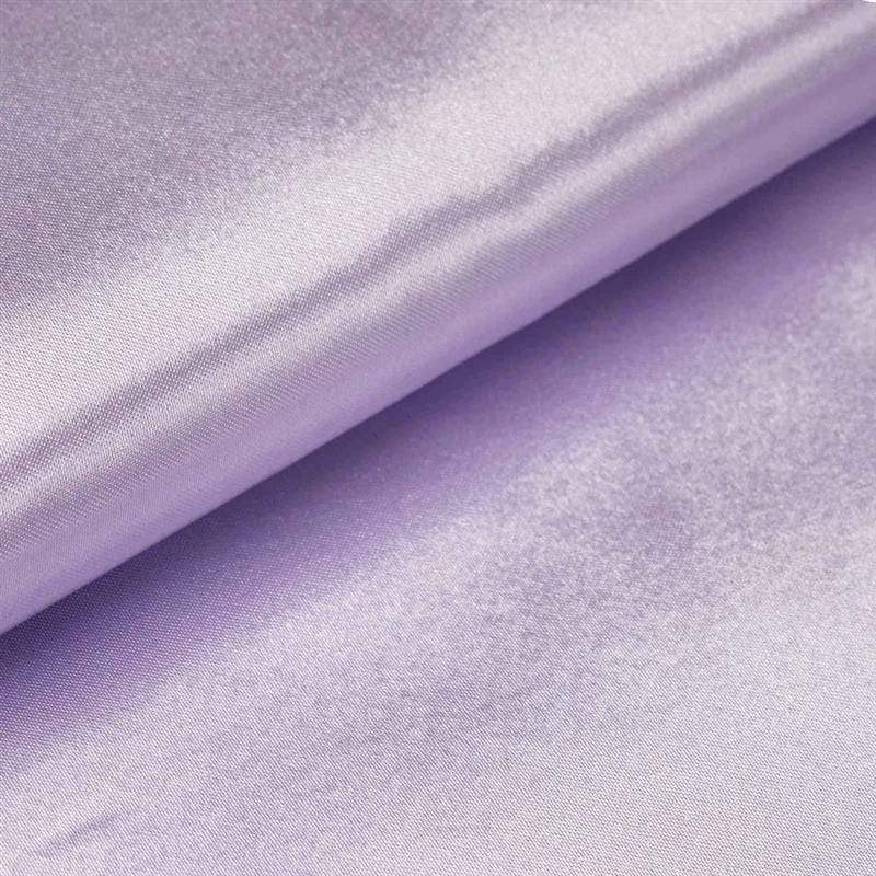 54" x 10 yards Satin Fabric Bolt SATIN_54_LAV