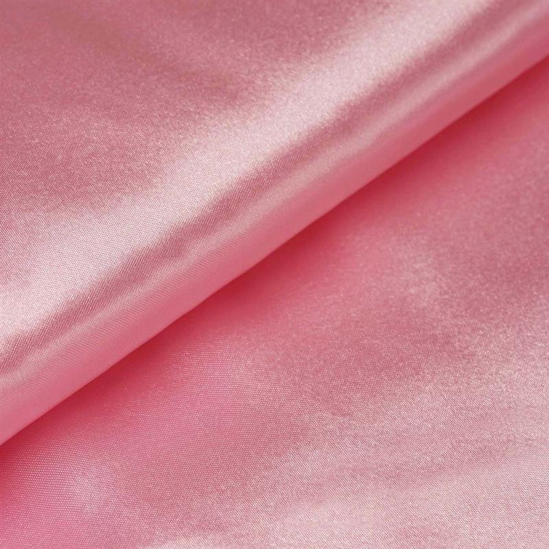 54" x 10 yards Satin Fabric Bolt SATIN_54_PINK