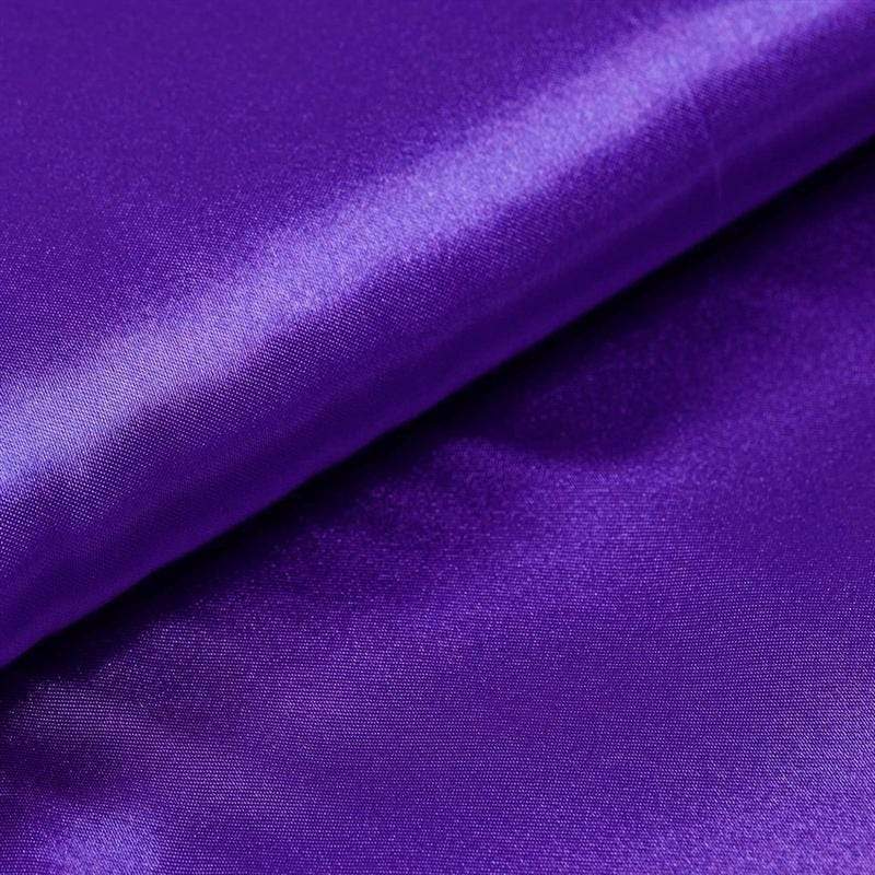 54" x 10 yards Satin Fabric Bolt SATIN_54_PURP