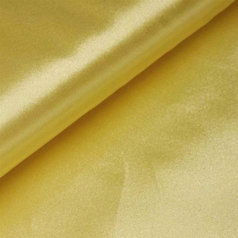 54" x 10 yards Satin Fabric Bolt SATIN_54_YEL