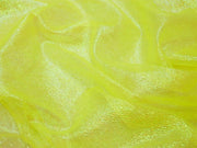 54" x 10 yards Shiny Polyester Fabric Bolt - Yellow FAB_5406_YEL