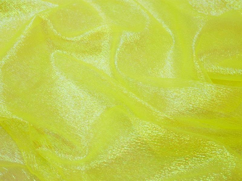 54" x 10 yards Shiny Polyester Fabric Bolt - Yellow FAB_5406_YEL