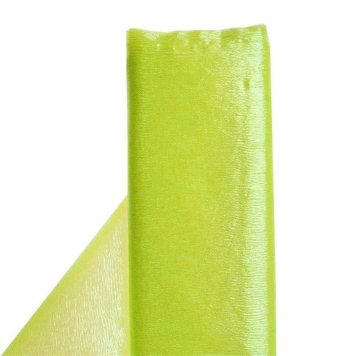 54" x 10 yards Shiny Polyester Fabric Bolt - Yellow FAB_5406_YEL