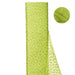 54" x 15 yards Glittered Polka Dot Tulle Fabric Bolt - Apple Green TUL_DOT54_004