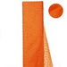 54" x 15 yards Glittered Polka Dot Tulle Fabric Bolt - Orange TUL_DOT54_013