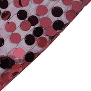 54" x 4 yards Mesh Fabric with Payette Sequins Fabric Bolt