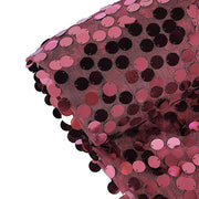 54" x 4 yards Mesh Fabric with Payette Sequins Fabric Bolt