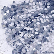 54" x 4 yards Mesh Fabric with Payette Sequins Fabric Bolt