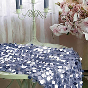 54" x 4 yards Mesh Fabric with Payette Sequins Fabric Bolt