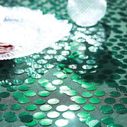 54" x 4 yards Mesh Fabric with Payette Sequins Fabric Bolt