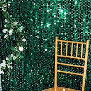 54" x 4 yards Mesh Fabric with Payette Sequins Fabric Bolt