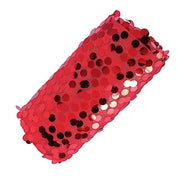 54" x 4 yards Mesh Fabric with Payette Sequins Fabric Bolt