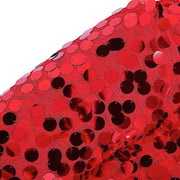 54" x 4 yards Mesh Fabric with Payette Sequins Fabric Bolt