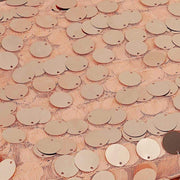 54" x 4 yards Mesh Fabric with Payette Sequins Fabric Bolt