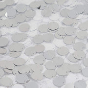 54" x 4 yards Mesh Fabric with Payette Sequins Fabric Bolt