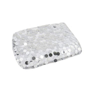 54" x 4 yards Mesh Fabric with Payette Sequins Fabric Bolt