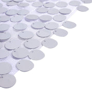 54" x 4 yards Mesh Fabric with Payette Sequins Fabric Bolt