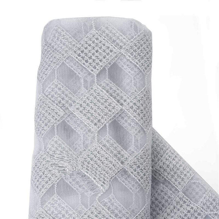 54" x 4 yards Polyester Checkered Fabric Bolt