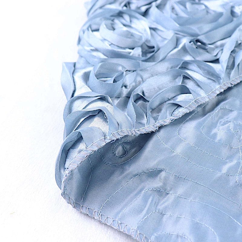 54" x 4 yards Satin Ribbon Roses Fabric Bolt