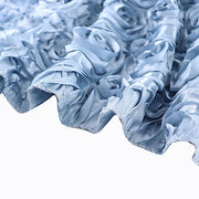 54" x 4 yards Satin Ribbon Roses Fabric Bolt