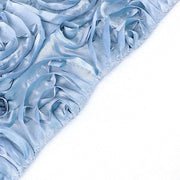 54" x 4 yards Satin Ribbon Roses Fabric Bolt