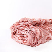 54" x 4 yards Satin Ribbon Roses Fabric Bolt