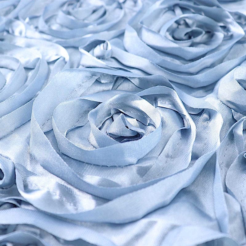 54" x 4 yards Satin Ribbon Roses Fabric Bolt FAB_5401_086