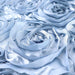 54" x 4 yards Satin Ribbon Roses Fabric Bolt FAB_5401_086