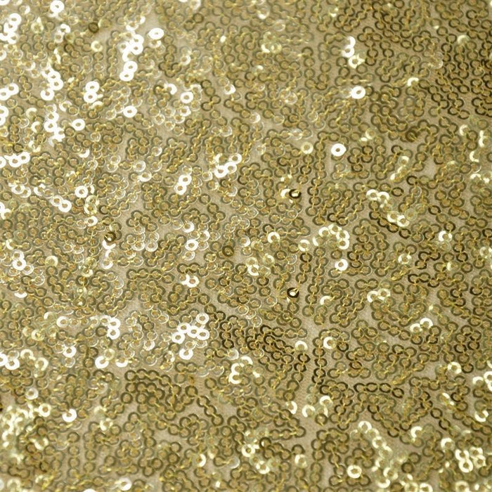 54" x 4 yards Sequined Fabric Bolt