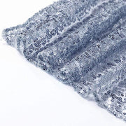 54" x 4 yards Sequined Fabric Bolt