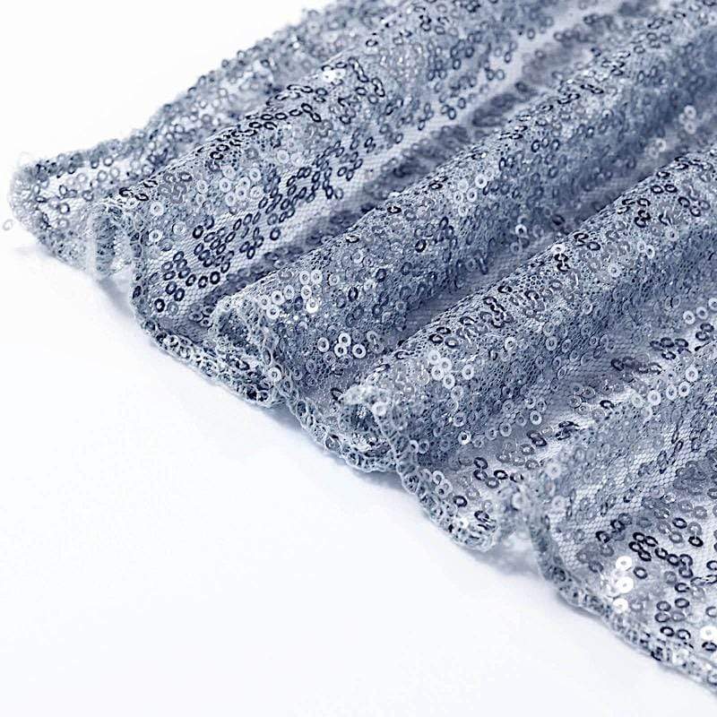 54" x 4 yards Sequined Fabric Bolt