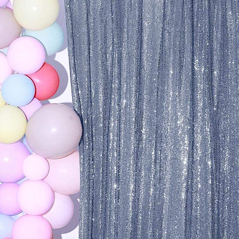 54" x 4 yards Sequined Fabric Bolt