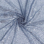 54" x 4 yards Sequined Fabric Bolt