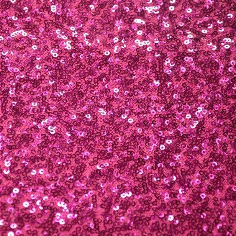 54" x 4 yards Sequined Fabric Bolt