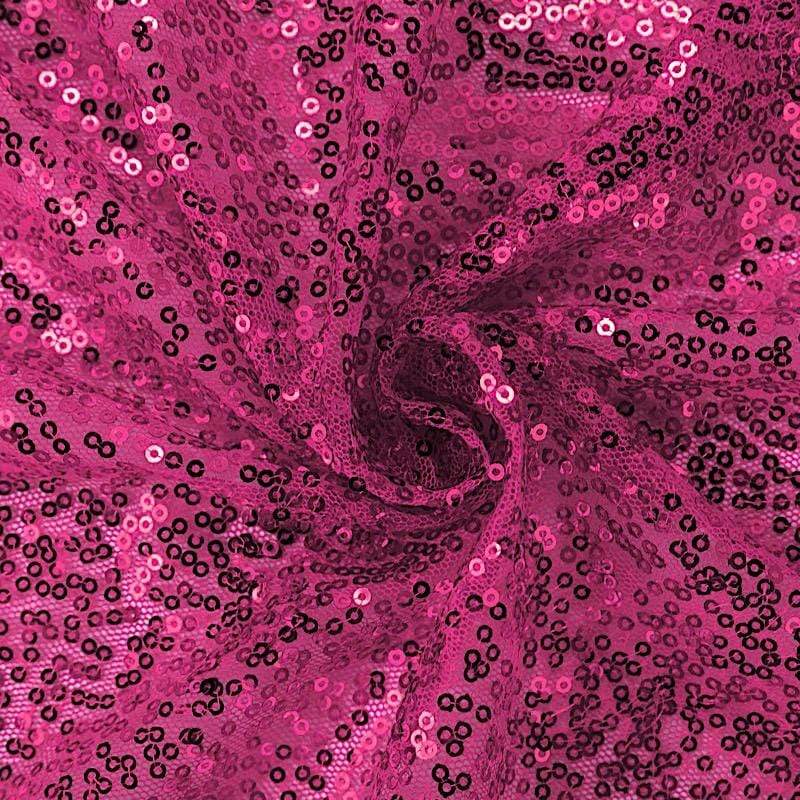 54" x 4 yards Sequined Fabric Bolt