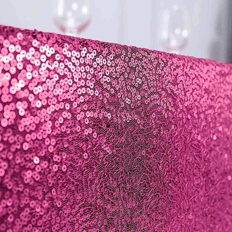 54" x 4 yards Sequined Fabric Bolt