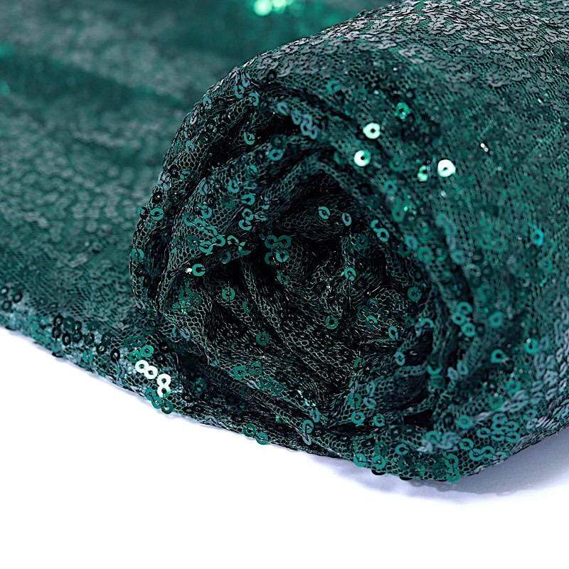 54" x 4 yards Sequined Fabric Bolt