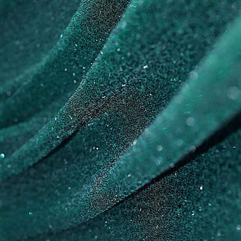 54" x 4 yards Sequined Fabric Bolt