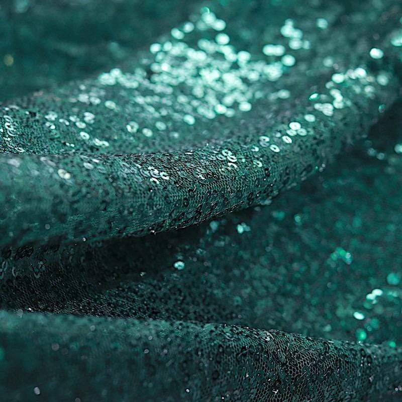 54" x 4 yards Sequined Fabric Bolt